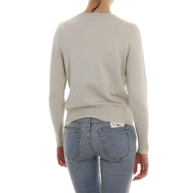CARDIGAN LUREX FRESH FLOWER - Mad Fashion | img vers.650x/
